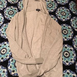 Carbon Large zip up jacket